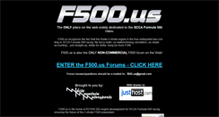 Desktop Screenshot of f500.us