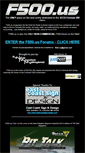 Mobile Screenshot of f500.us